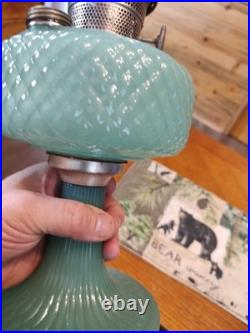 Aladdin oil lamp