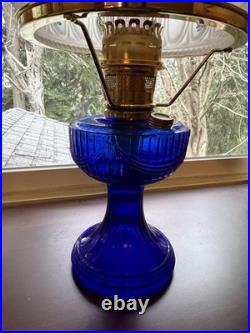 Aladdin oil lamp