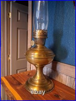 Aladdin oil lamp