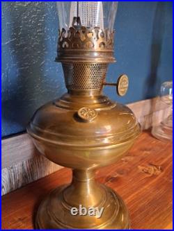 Aladdin oil lamp