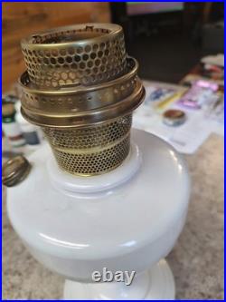 Aladdin oil lamp