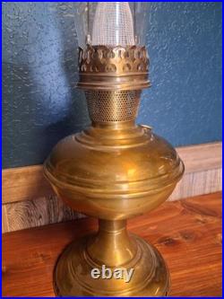 Aladdin oil lamp