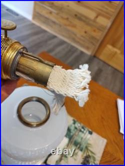 Aladdin oil lamp