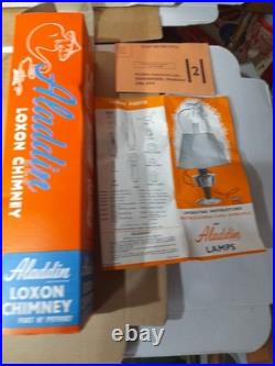 Aladdin oil lamp 23