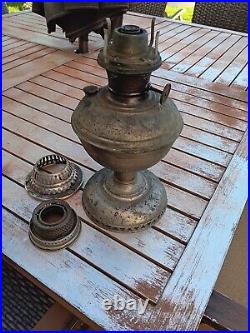 Aladdin oil lamp DAYLITE Chicago Rare