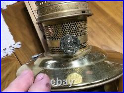 Aladdin oil lamp Model 23