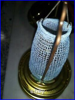 Aladdin oil lamp Model 23 NOS 1970's vintage never used