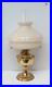 Aladdin oil lamp brass, milk glass shade, original parts, working condition