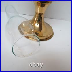 Aladdin oil lamp brass, milk glass shade, original parts, working condition