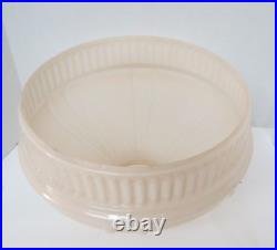 Aladdin oil lamp brass, milk glass shade, original parts, working condition