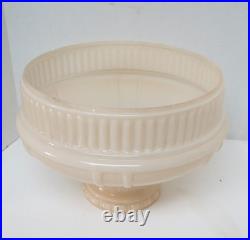 Aladdin oil lamp brass, milk glass shade, original parts, working condition