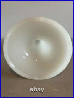 Aladdin white moonstone Diamond Quilt oil/kerosene lamp (B-85)