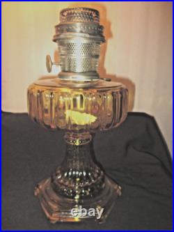Aladdinamber 109 Cathedral Oil Lamp