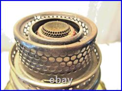 Aladdinamber 109 Cathedral Oil Lamp