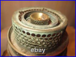 Aladdinamber 109 Cathedral Oil Lamp