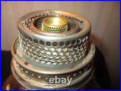 Aladdinamber 109 Cathedral Oil Lamp