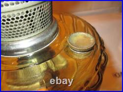 Aladdinamber 109 Cathedral Oil Lamp