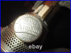 Aladdinamber 109 Cathedral Oil Lamp