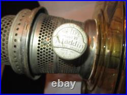 Aladdinamber 109 Cathedral Oil Lamp