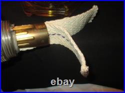 Aladdinamber 109 Cathedral Oil Lamp