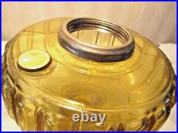 Aladdinamber 109 Cathedral Oil Lamp