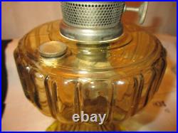 Aladdinamber 109 Cathedral Oil Lamp