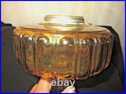 Aladdinamber 109 Cathedral Oil Lamp