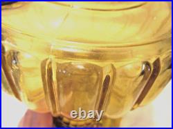 Aladdinamber 109 Cathedral Oil Lamp