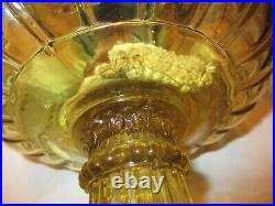 Aladdinamber 109 Cathedral Oil Lamp