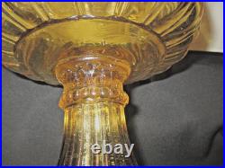 Aladdinamber 109 Cathedral Oil Lamp