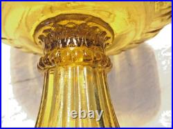 Aladdinamber 109 Cathedral Oil Lamp