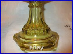 Aladdinamber 109 Cathedral Oil Lamp