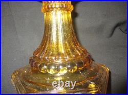Aladdinamber 109 Cathedral Oil Lamp