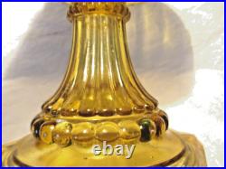 Aladdinamber 109 Cathedral Oil Lamp