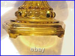 Aladdinamber 109 Cathedral Oil Lamp
