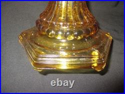 Aladdinamber 109 Cathedral Oil Lamp
