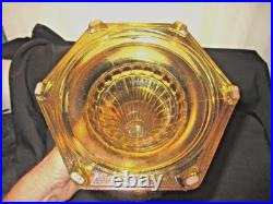 Aladdinamber 109 Cathedral Oil Lamp