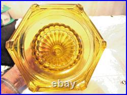 Aladdinamber 109 Cathedral Oil Lamp