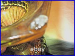 Aladdinamber 109 Cathedral Oil Lamp