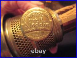 Aladdinamber B-52 Washington Drapefiligree Stem