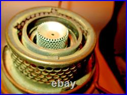 Aladdinb-102 Green Crystalcorinthian & 14 Tripod 1935-1936