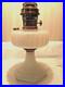 Aladdinb-114 White Moonstone Corinthian Oil Lamp