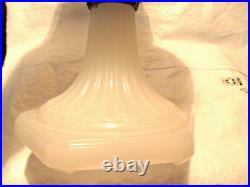 Aladdinb-114 White Moonstone Corinthian Oil Lamp