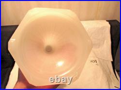 Aladdinb-114 White Moonstone Corinthian Oil Lamp