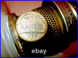 Aladdinb-124 Corinthian White Moonstone / Black Foot