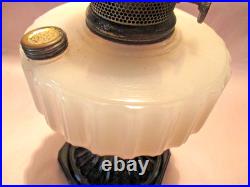 Aladdinb-124 Corinthian White Moonstone / Black Foot