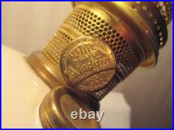 Aladdinb-25 Victoria Oil Lamp With Oil Fill