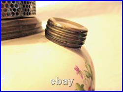 Aladdinb-25 Victoria Oil Lamp With Oil Fill