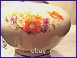 Aladdinb-25 Victoria Oil Lamp With Oil Fill