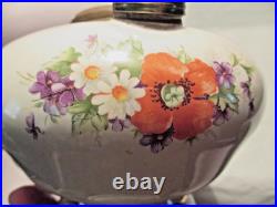 Aladdinb-25 Victoria Oil Lamp With Oil Fill